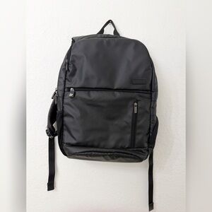 Genius Pack Intelligent Work Travel Backpack Laptop Carry On Personal Item Black